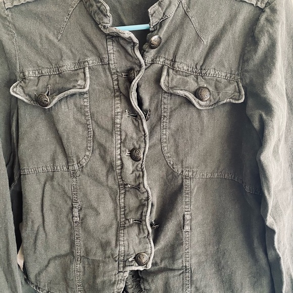 Free People Emilia Victorian military jacket in size XS - Picture 3 of 6